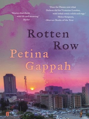 cover image of Rotten Row
